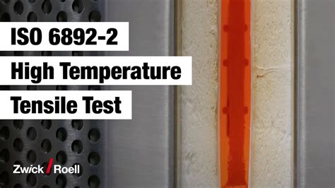 hot tensile testing machine|iso 6892 2 tensile test.